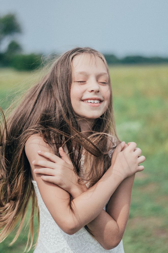 В чистом поле