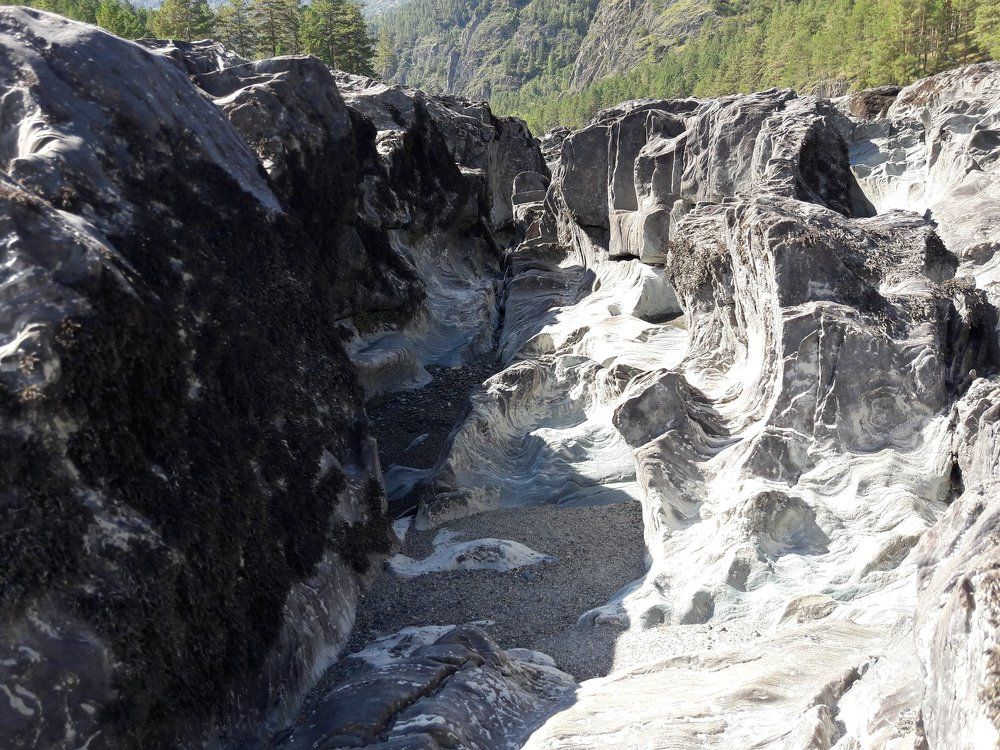 дно реки(когда отступает вода)