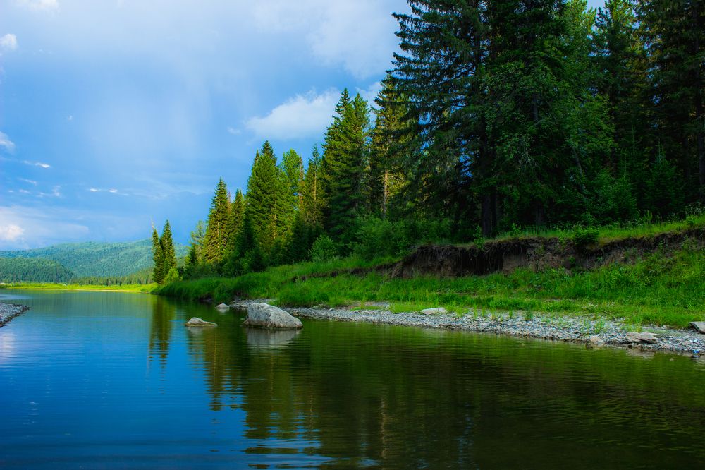 вечер на закате