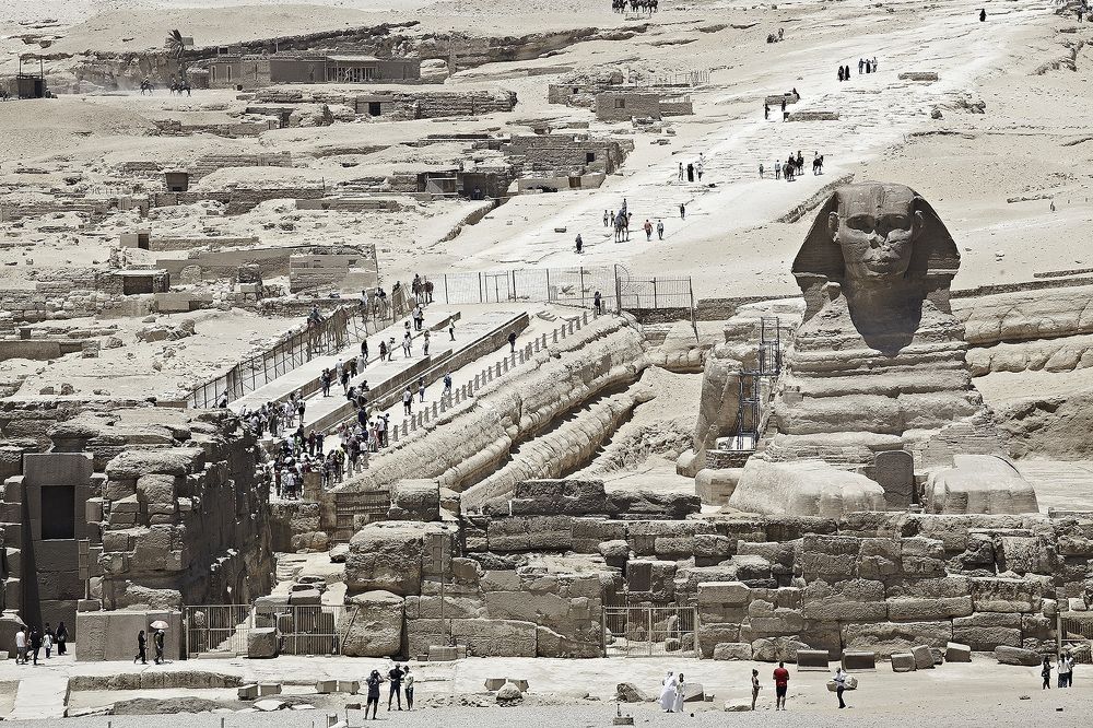 Древний город