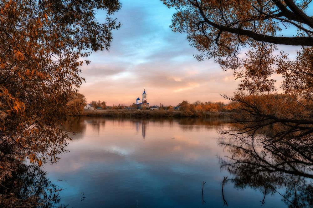 Краски осени