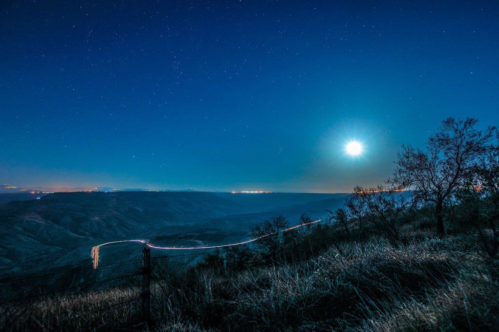 Тиха Израильская ночь