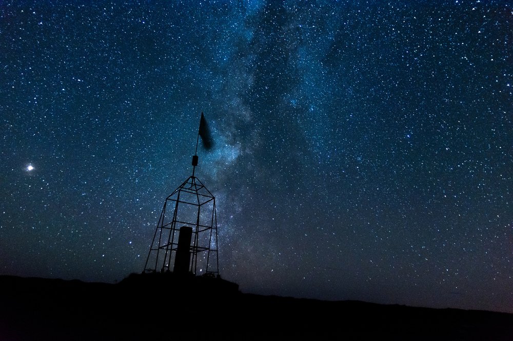 На страже у вечности.