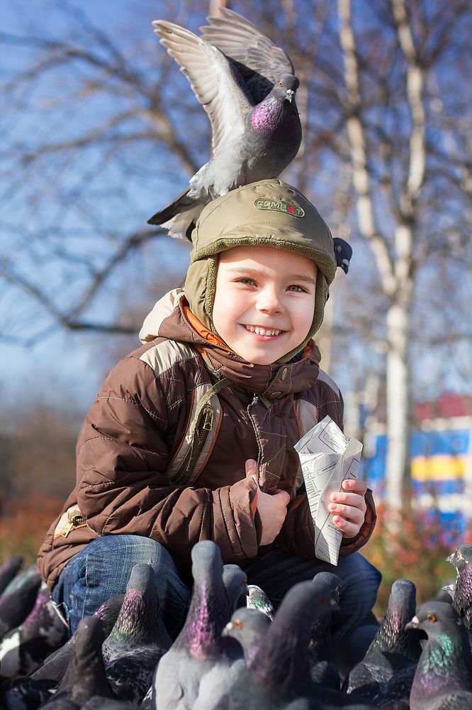 улыбка ребенка