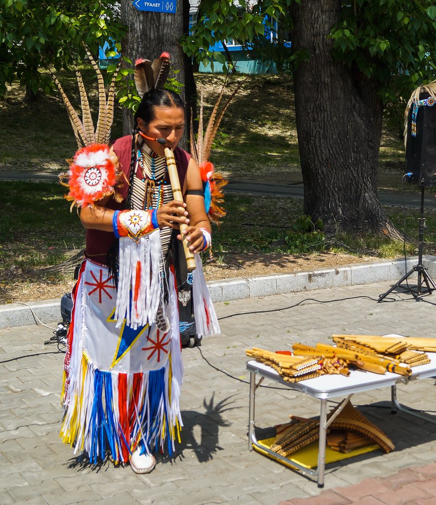 Уличный музыкант