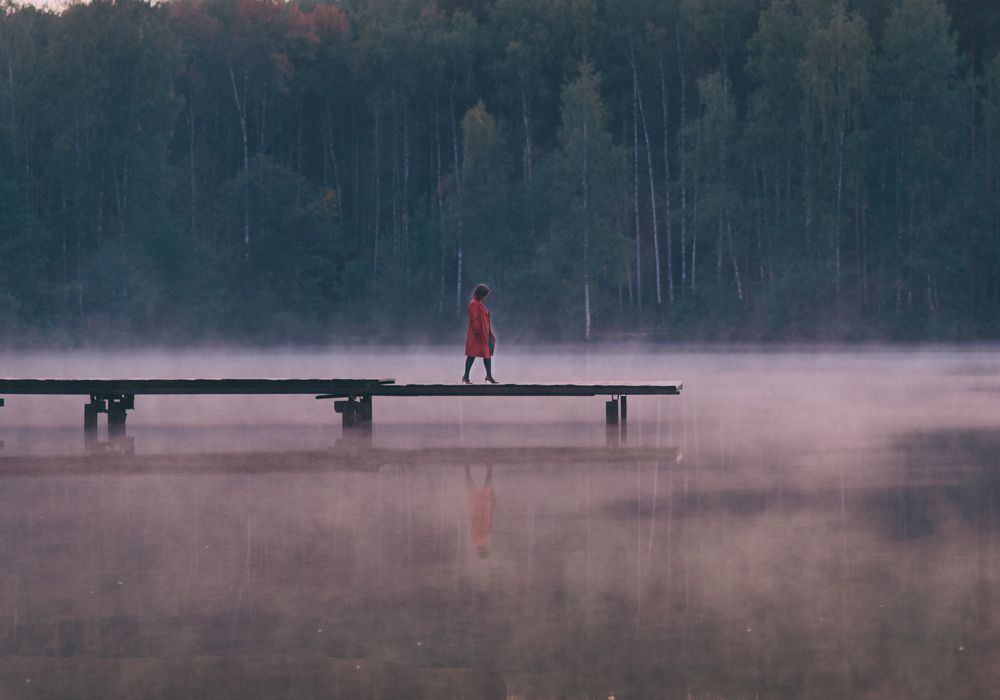 Вечерний туман