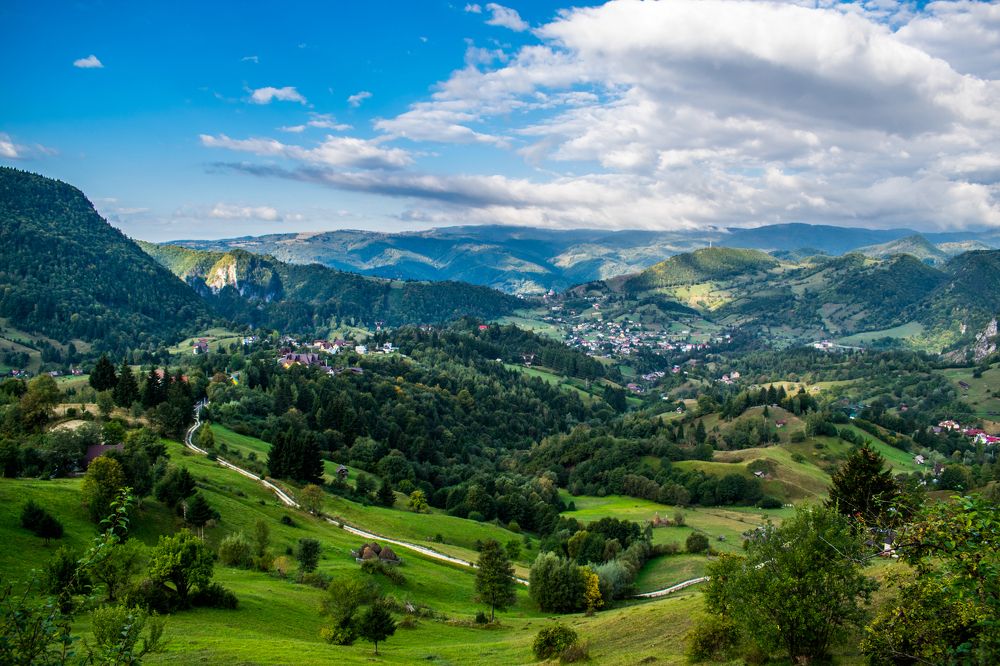 Румынские Карпаты