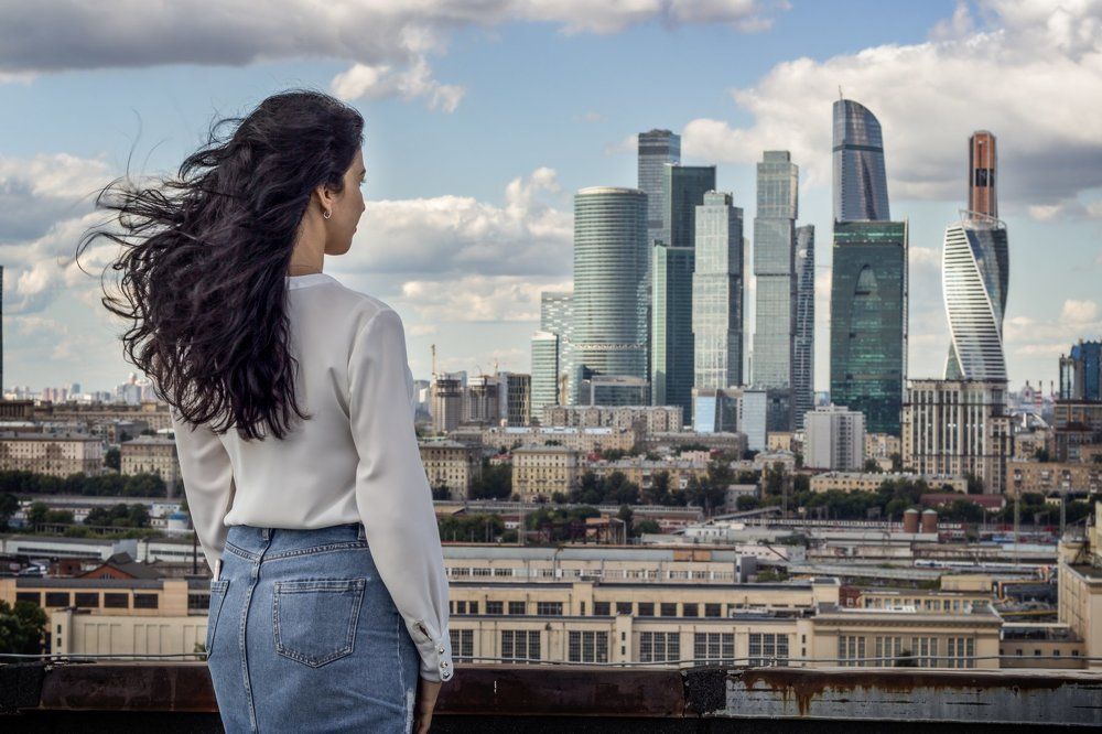 На крышах Москвы