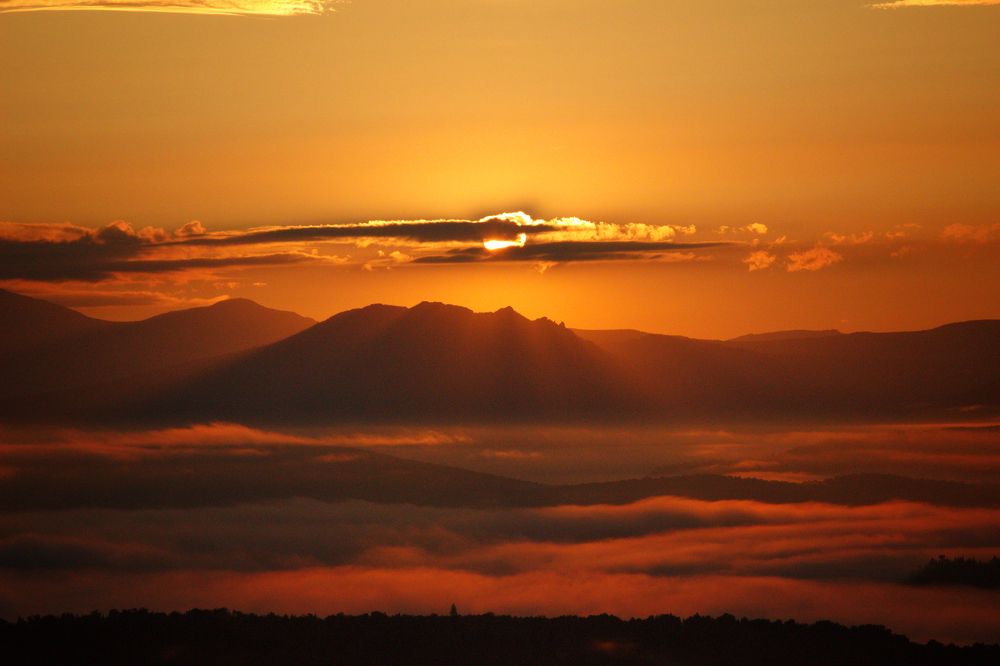 Взгляд солнца на Южный Урал