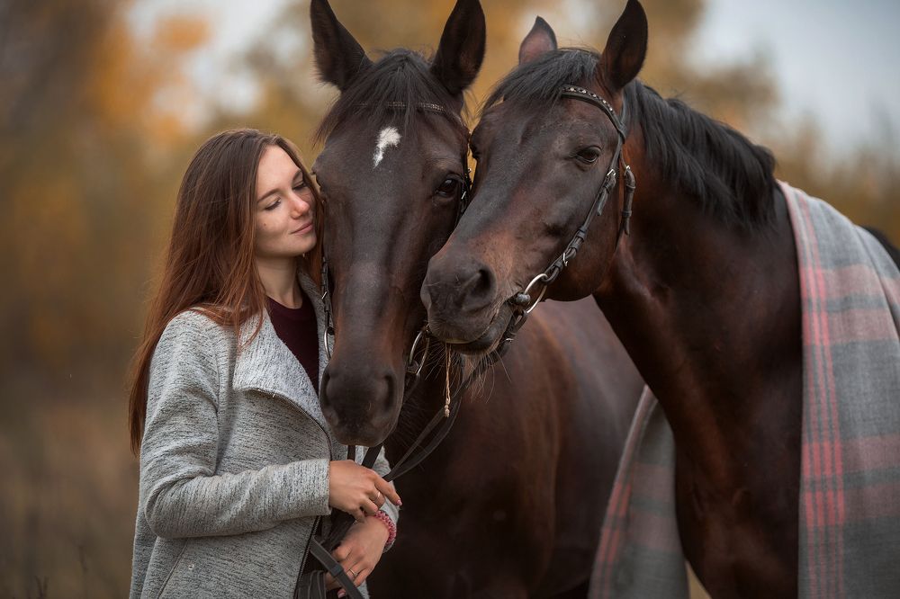 Женский портрет