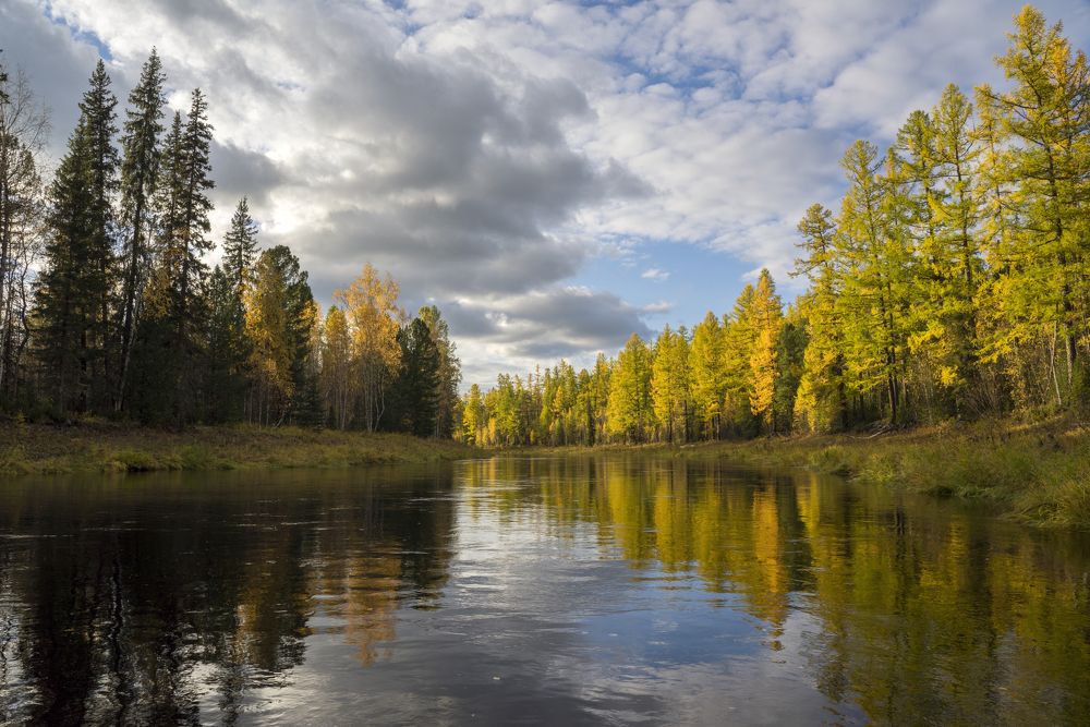 Осень в Сибири