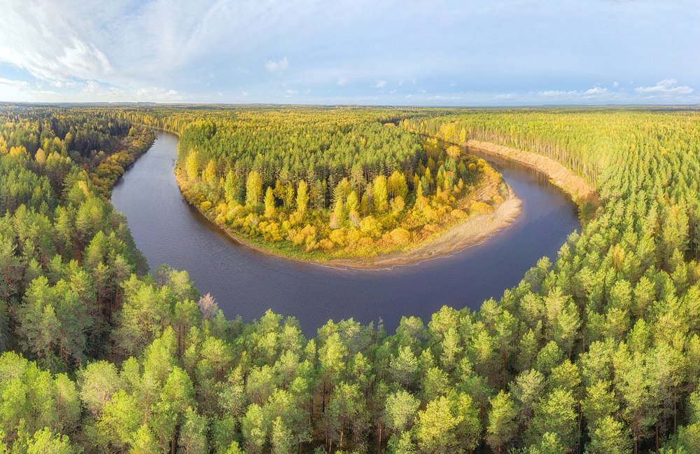 «Речной изгиб»