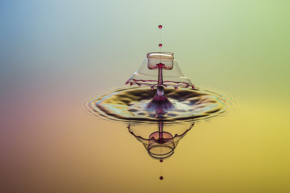 вся красота в одной капле