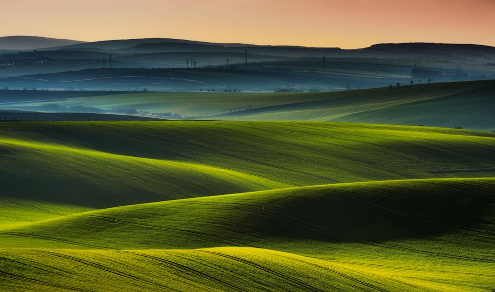 Холмы Моравии.