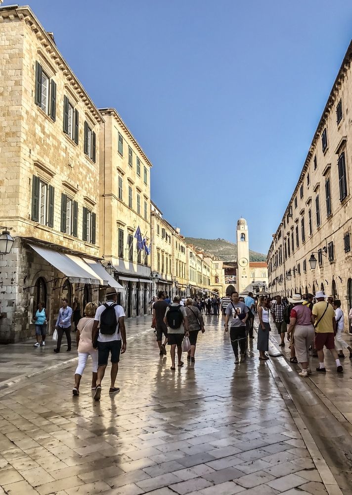 The people. Dubrovnik