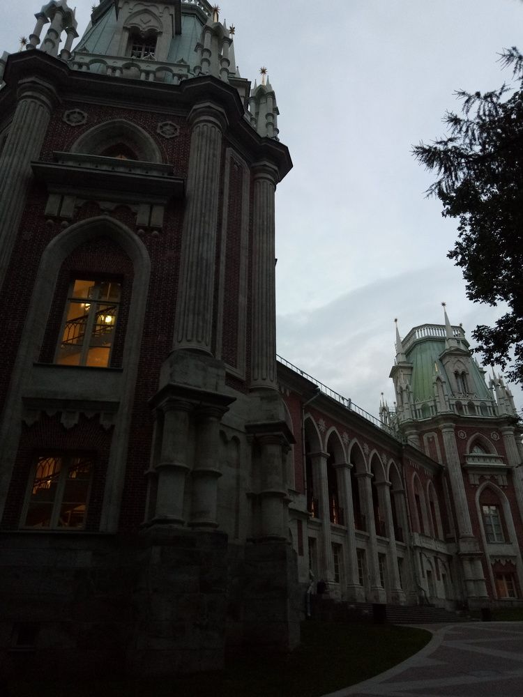 Дворец Царицино