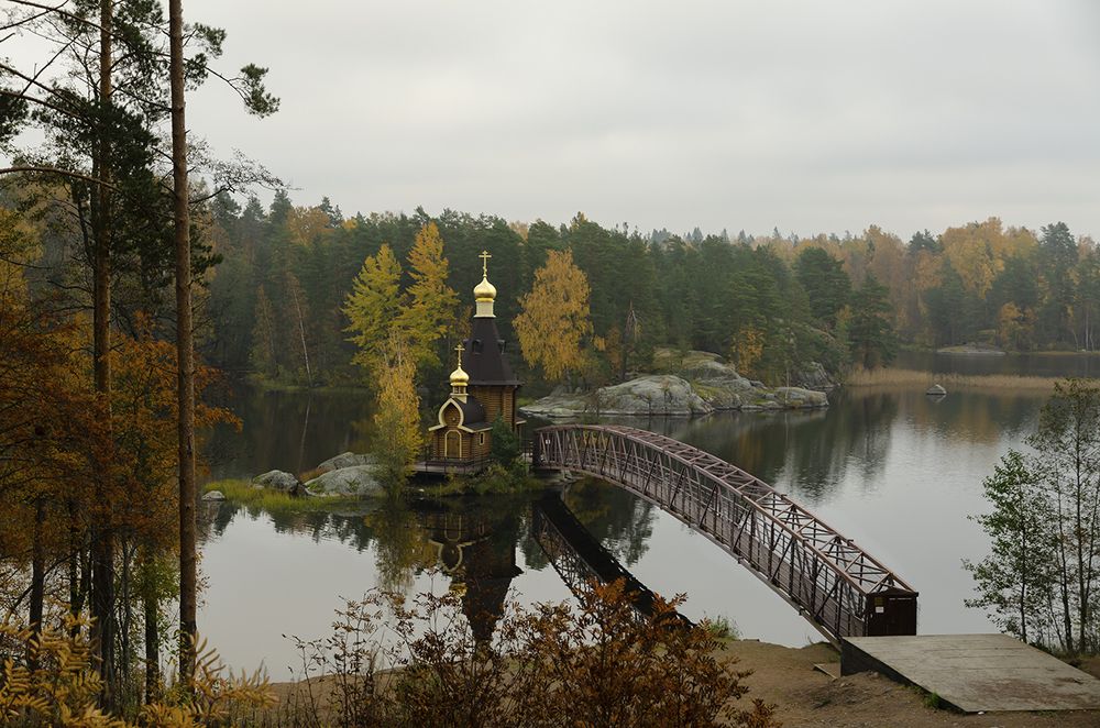 Октябрьское утро