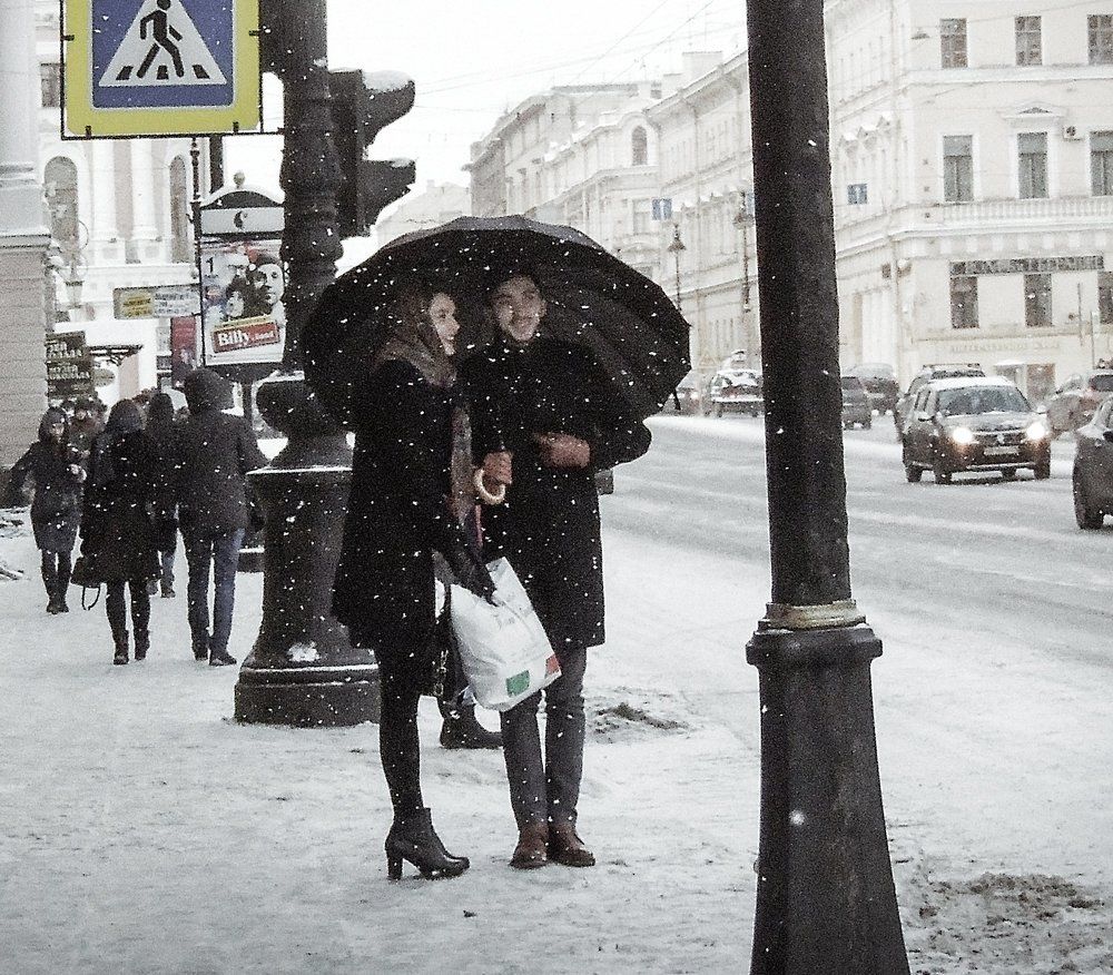 На Невском проспекте