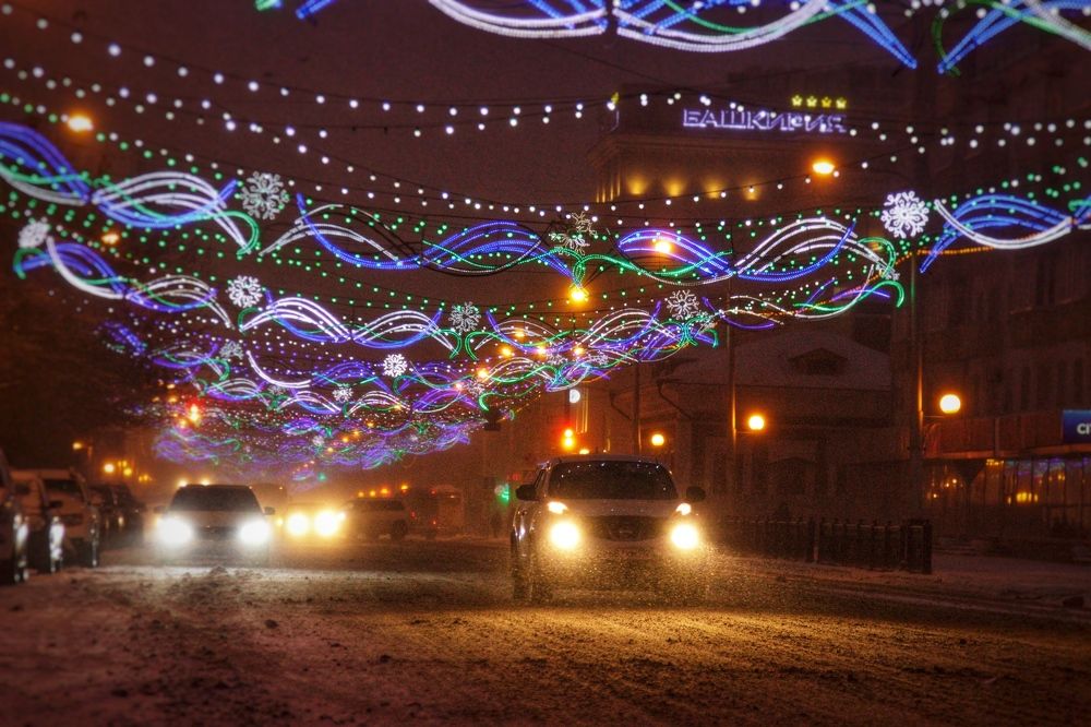 Неожиданный снег