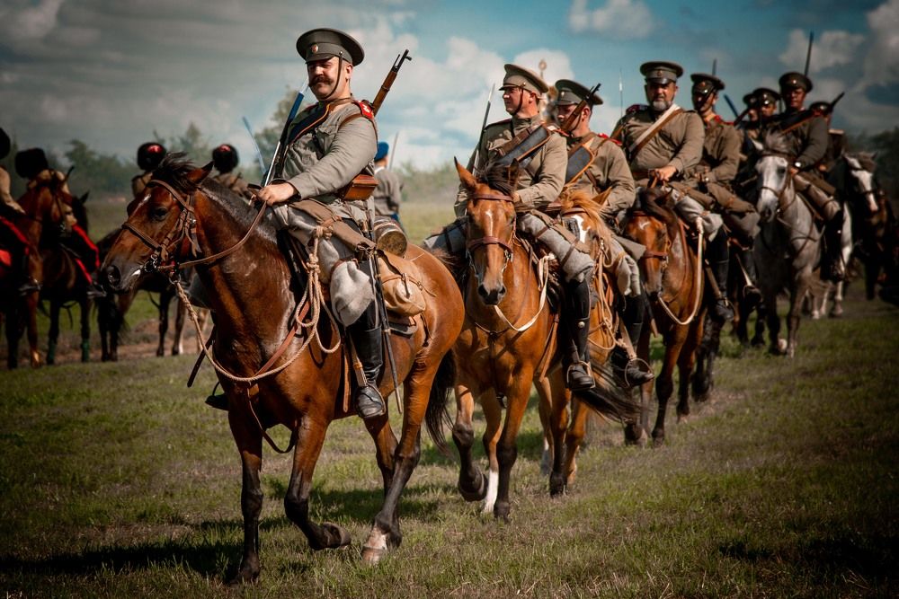 Гумбинненское сражение - реконструкция