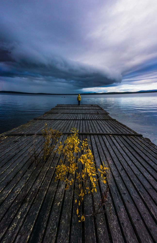 В ожидании бури | Waiting for the storm