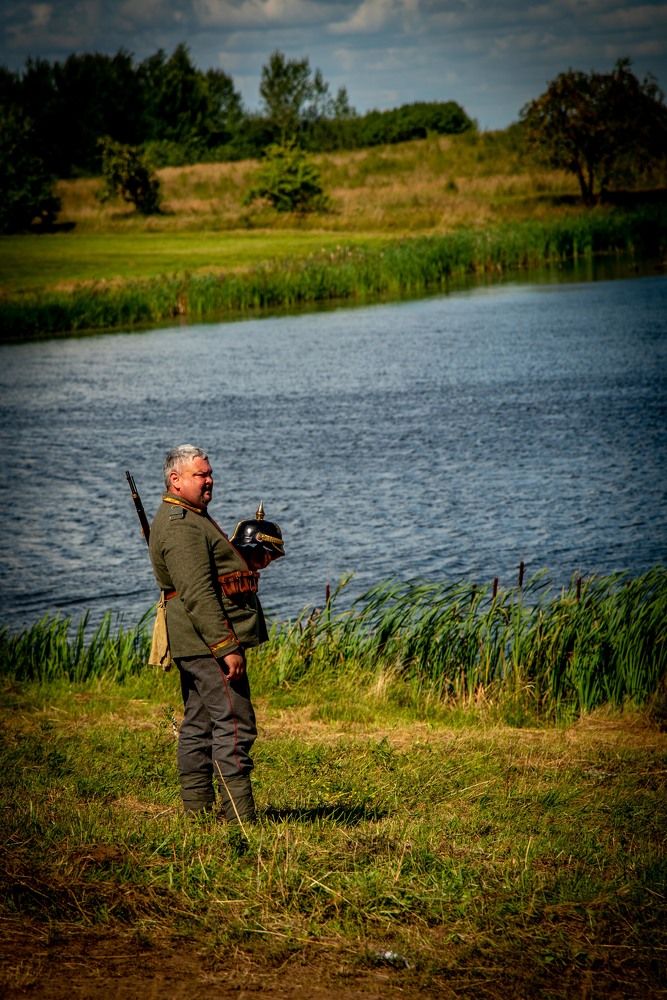 Гумбинненское сражение - реконструкция август 2018