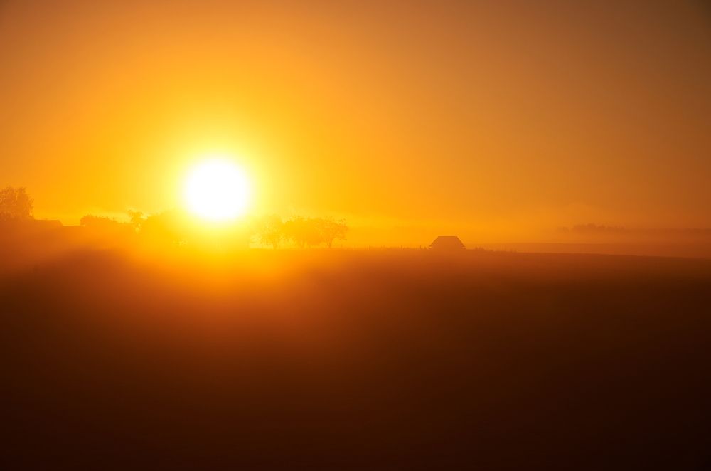 рассвет в Беларуси