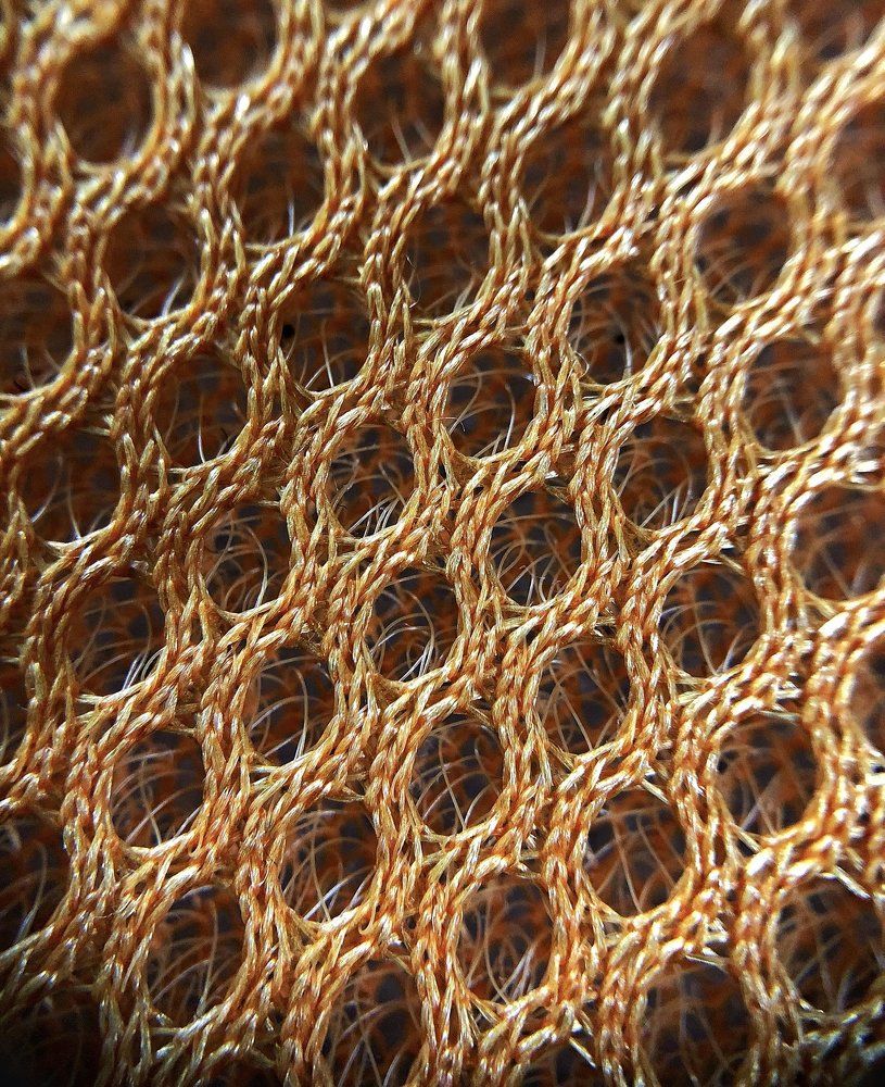 textile in detailed