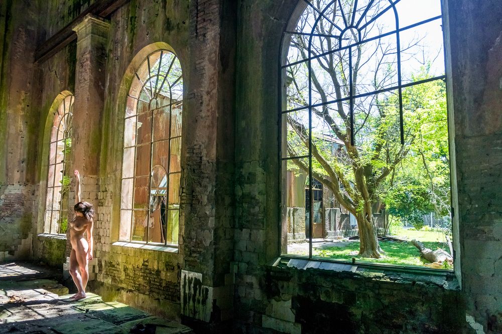 Deja que entre el sol