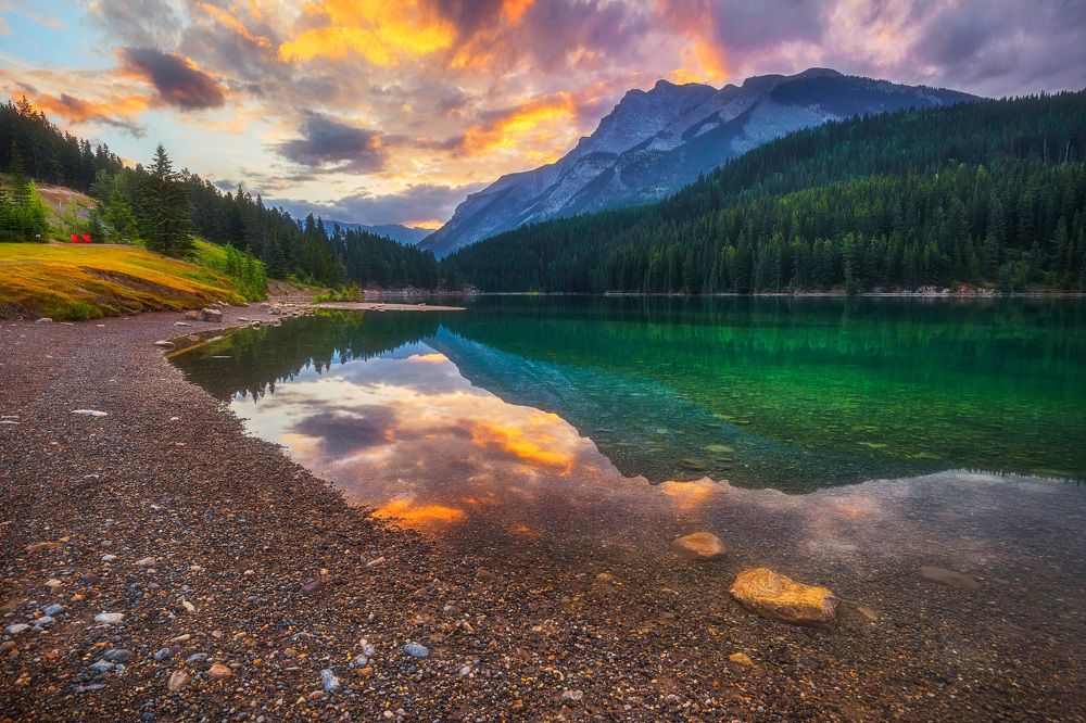 Rocky Mountain Sunrise