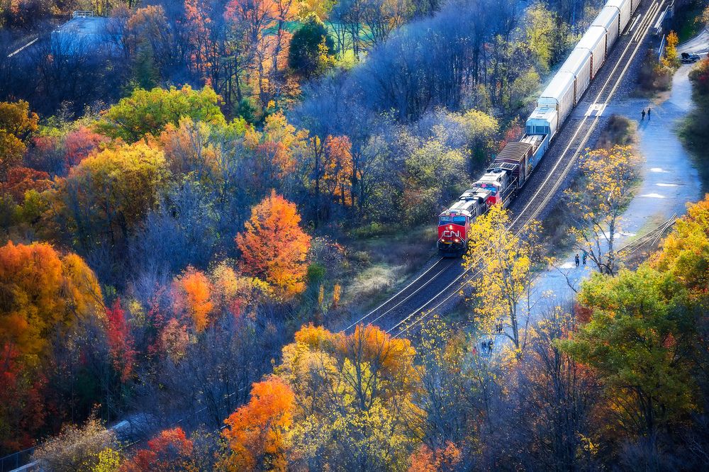 Pulling into Autumn