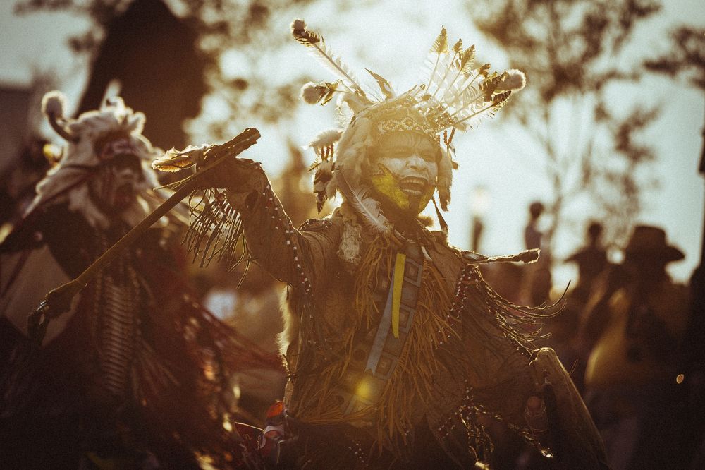 El grito de 10 000 concheros