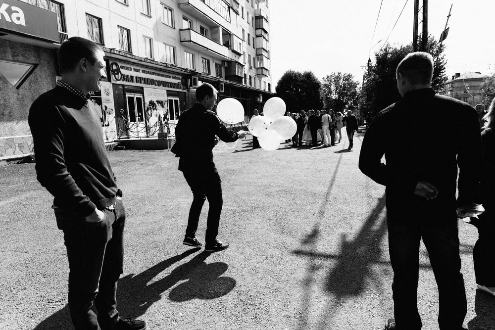 Нам на свадьбу