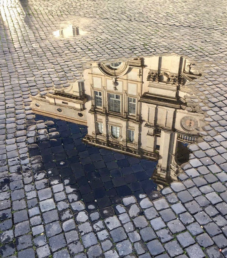 Water mirror in Rome