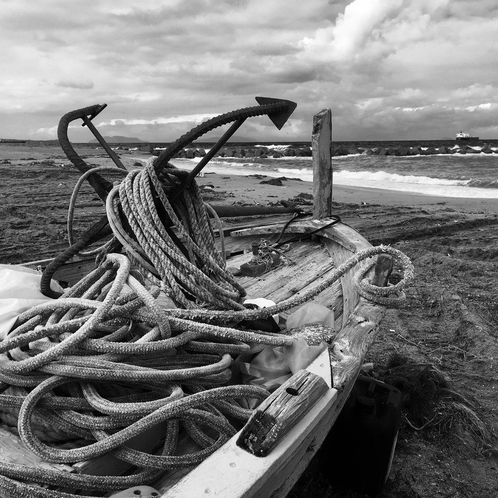 Boats, storm and wind