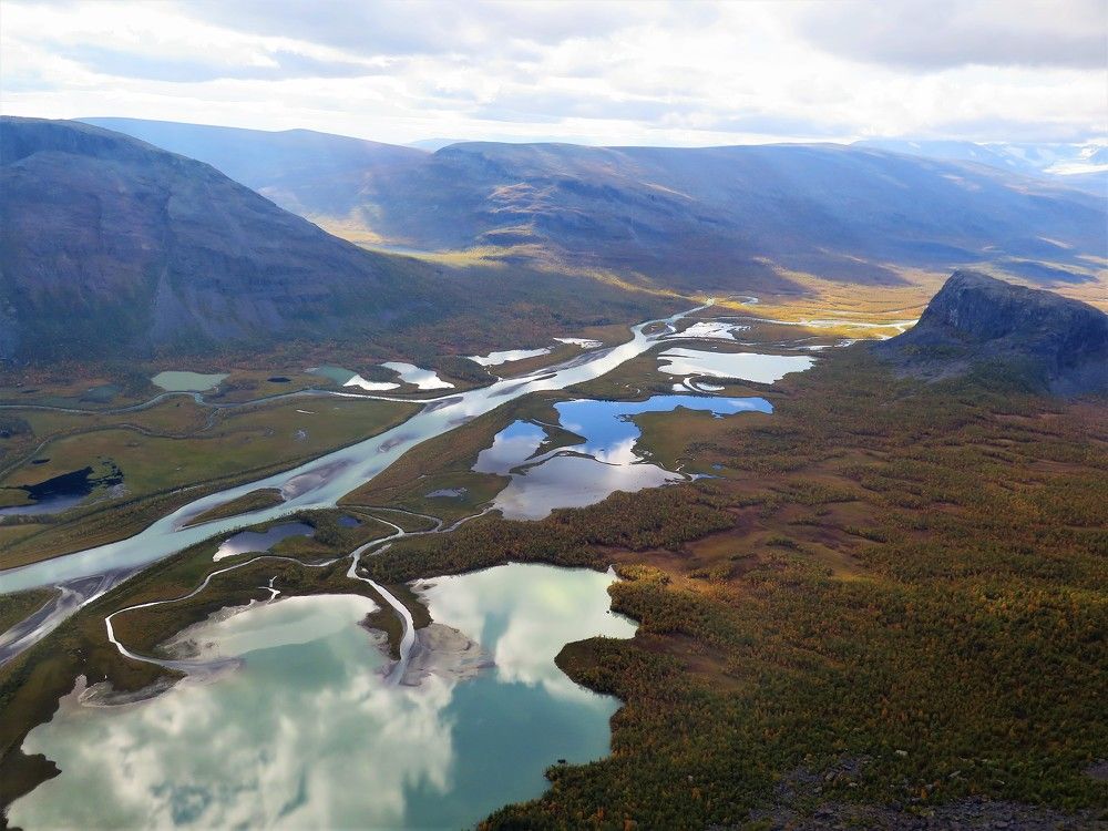 Национальный парк Швеции Сарек