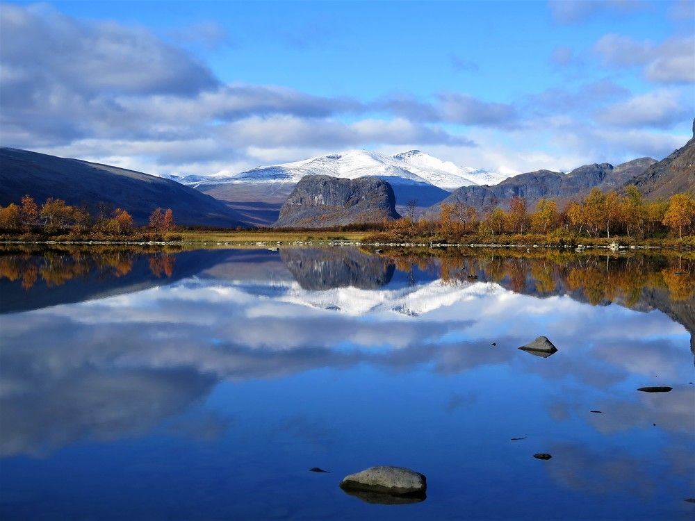 Намаш. Национальный парк Швеции Сарек