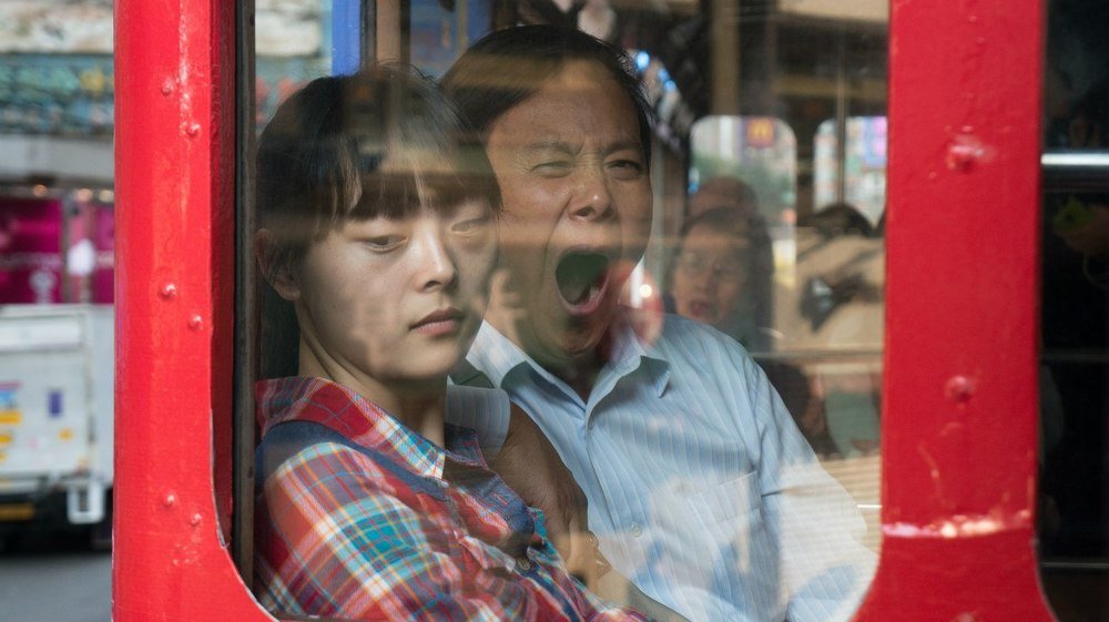 Тем временем в соседнем вагоне трамвая...