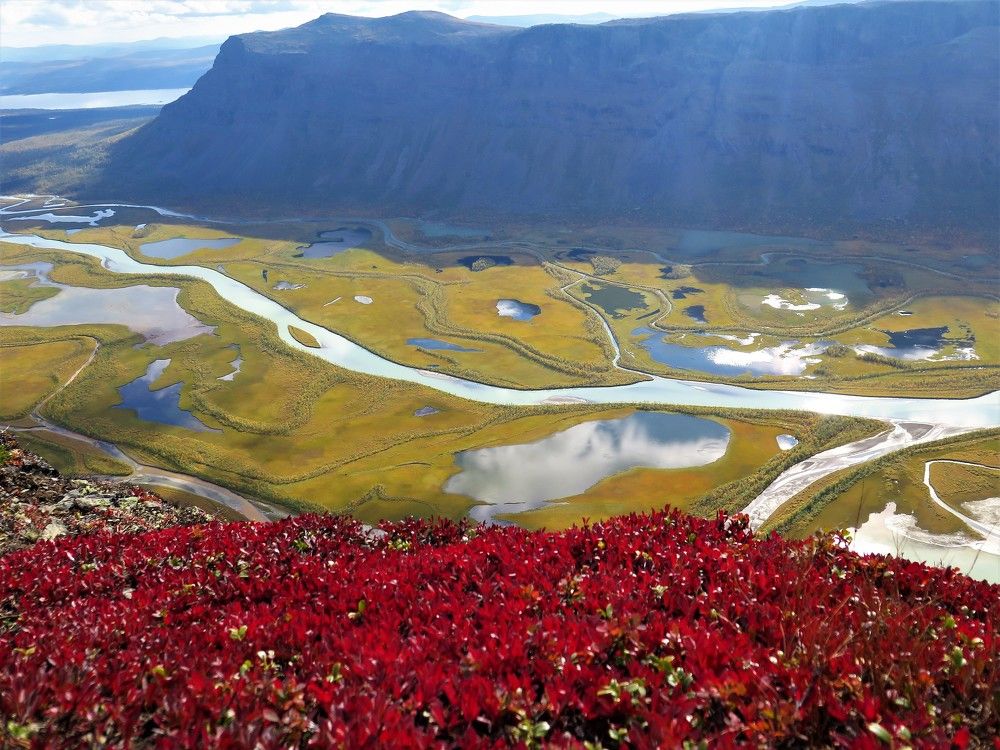 Сарек. Национальный парк Швеции
