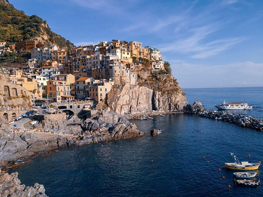 Manarola by day