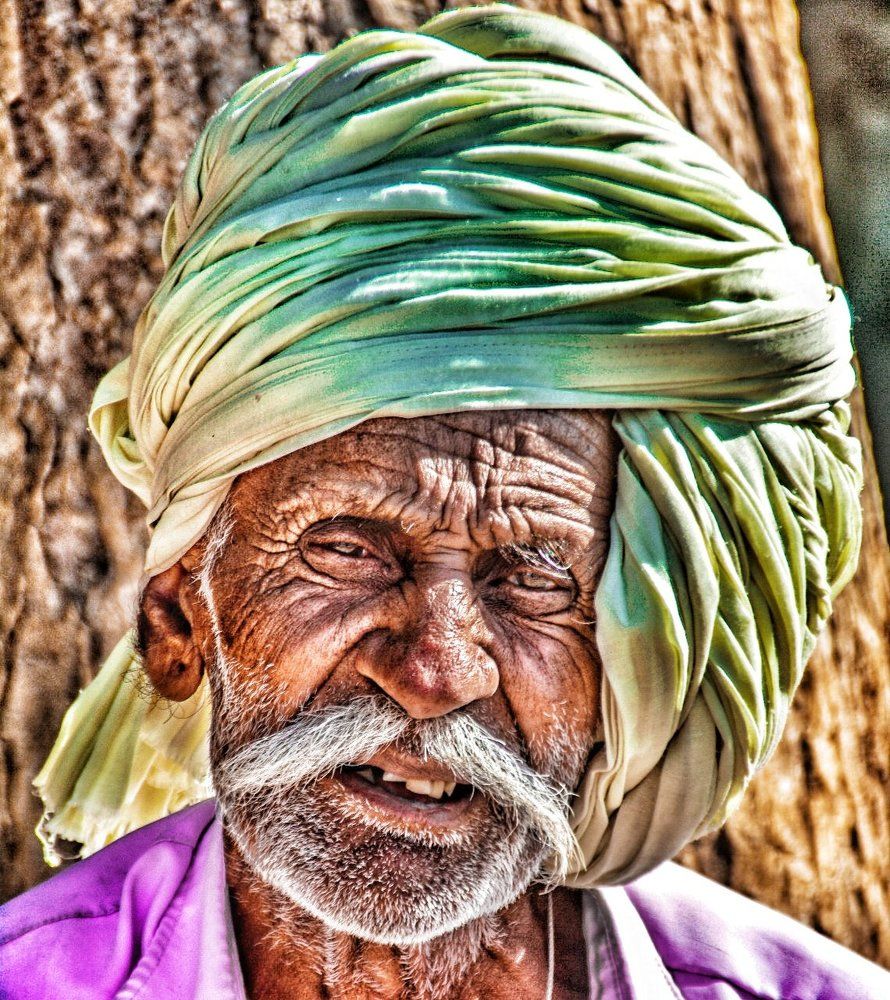 Rajasthani Face
