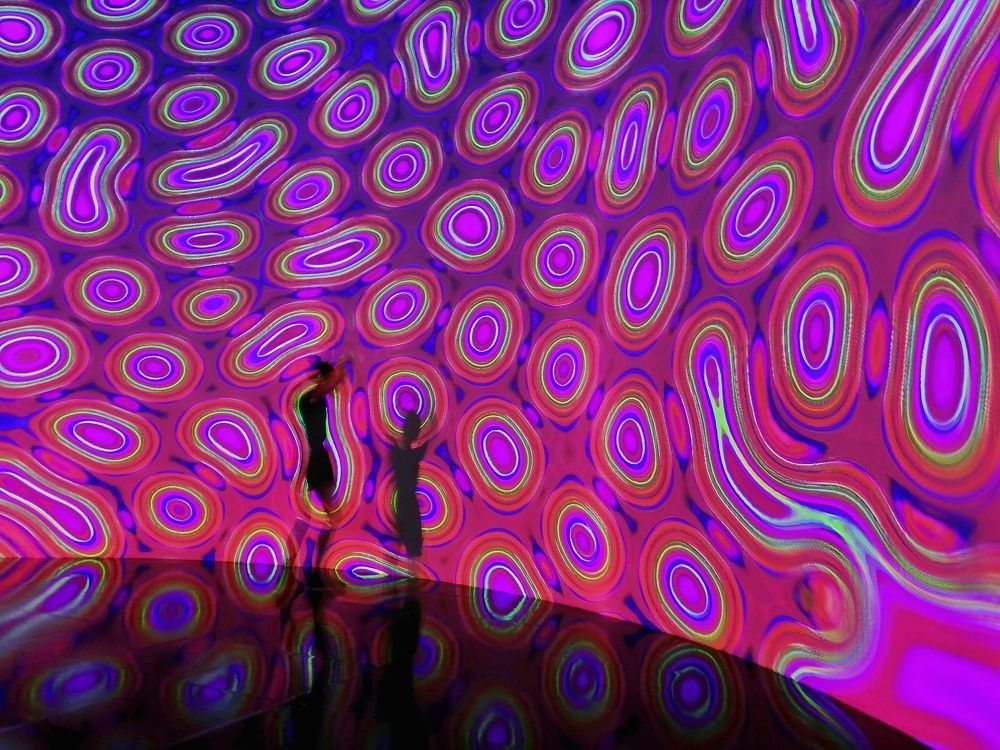 Абстракция в танце