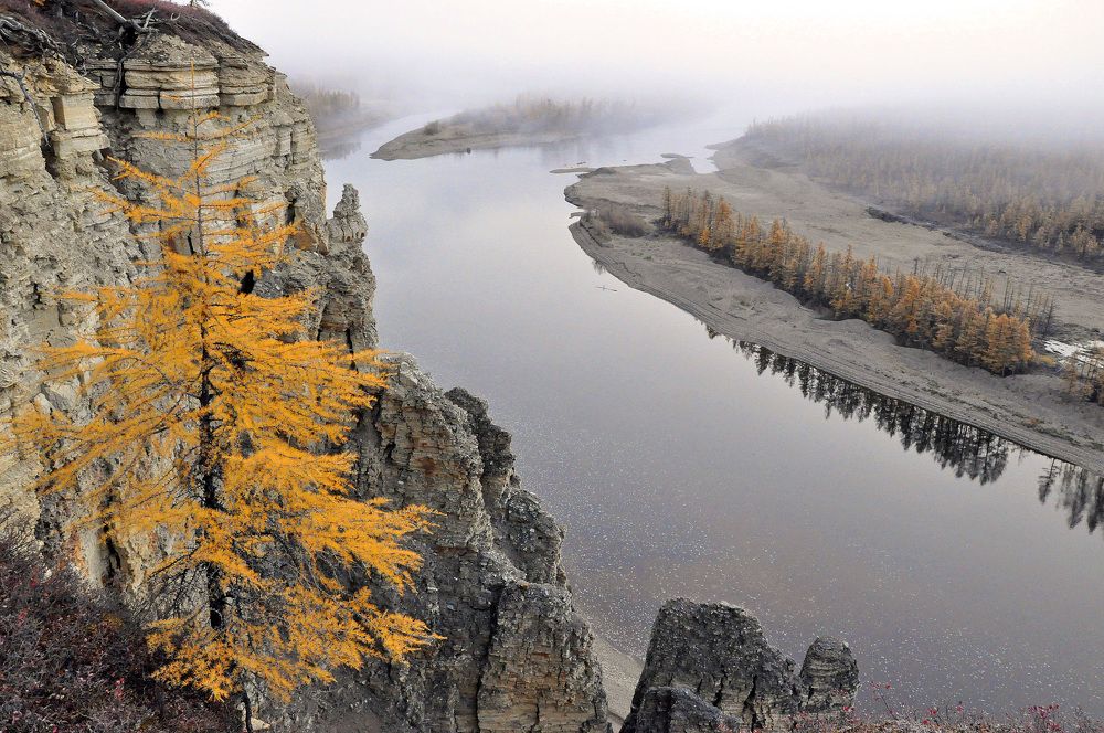 Осеннее утро Заполярья