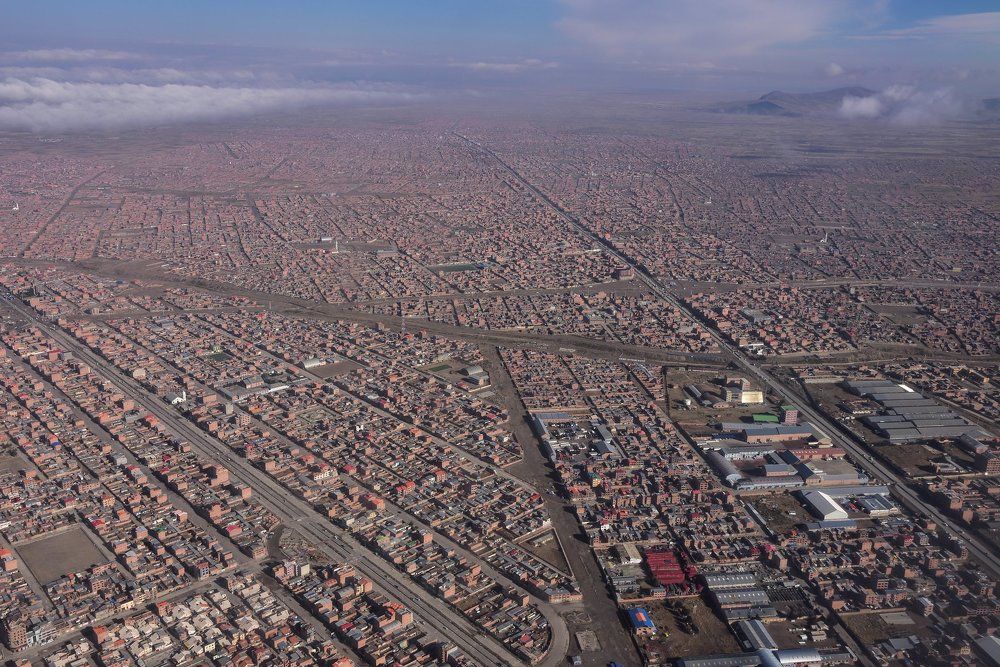 Геометрия Эль Альто