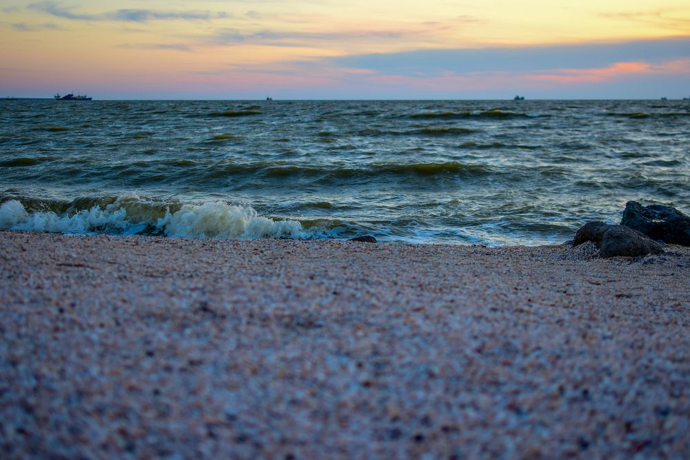 Ейск Азовское море