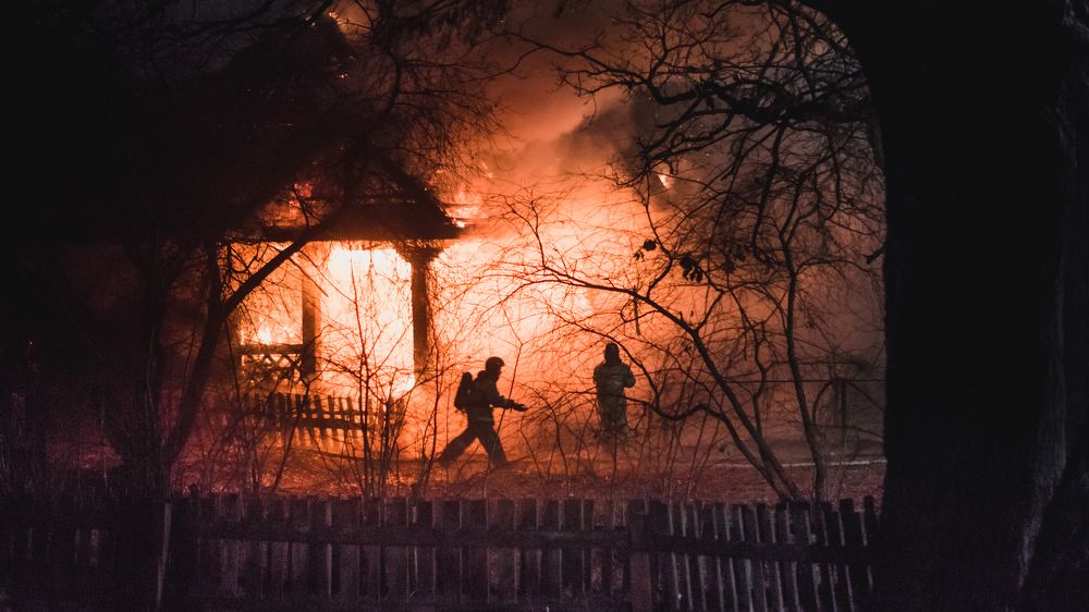 Пожар в провинции