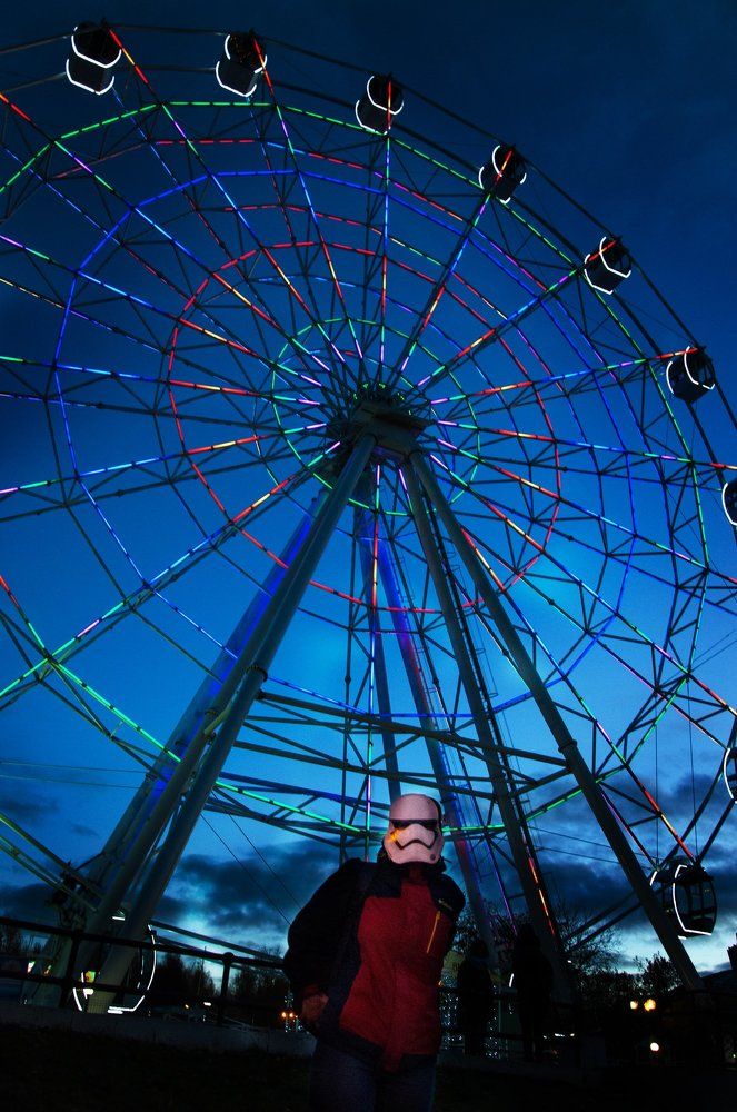 Штурмовик снова в деле..