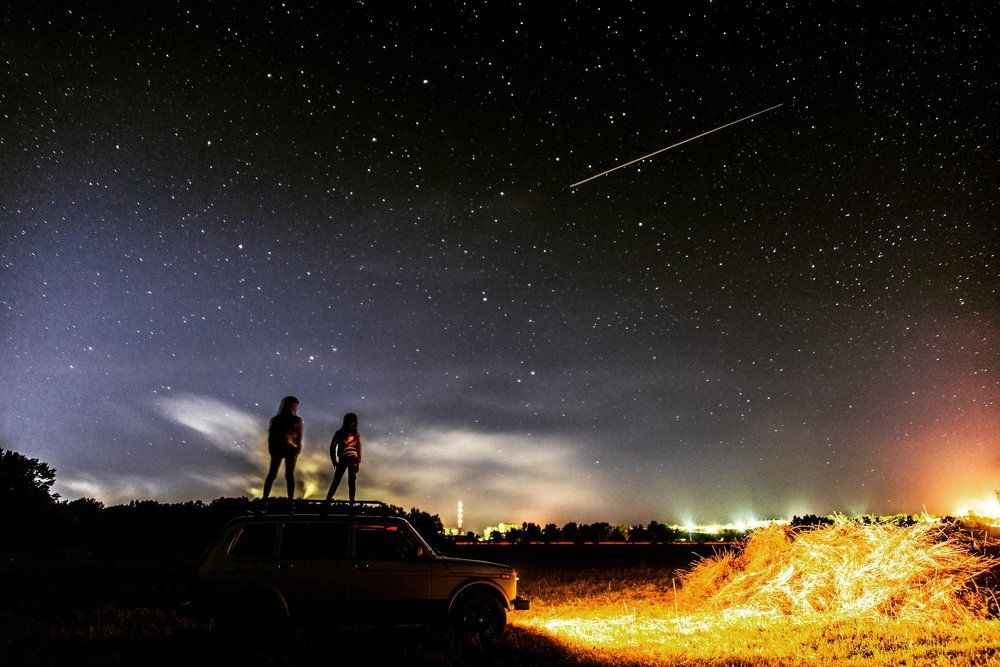 Мечтая о звездах