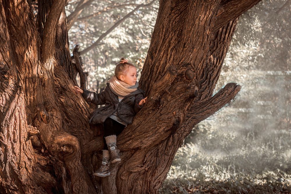 Лесная нимфа