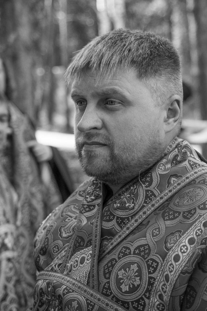 Перед службой